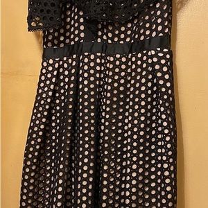 BEAUTIFUL INA DRESS (used once) like New -size large- 32 waist-below the knee